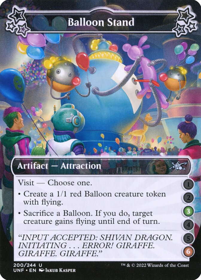 Balloon Stand (Unfinity)