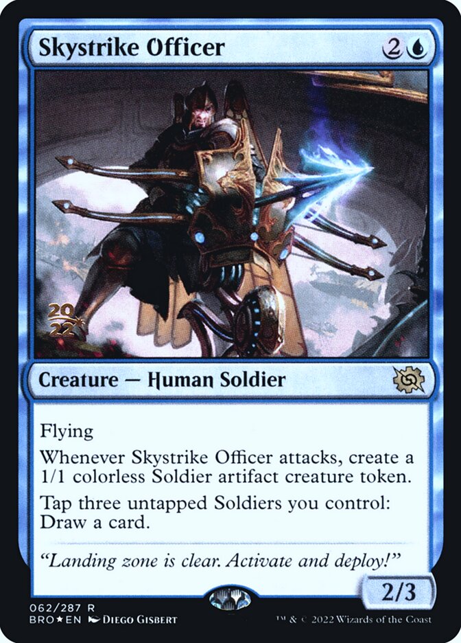 Skystrike Officer (The Brothers' War Promos)