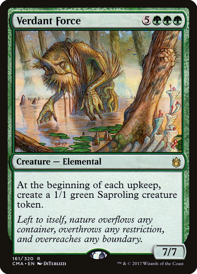 Verdant Force (Commander Anthology)