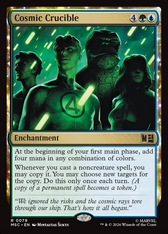 Cosmic Crucible (Marvel Super Heroes Commander)