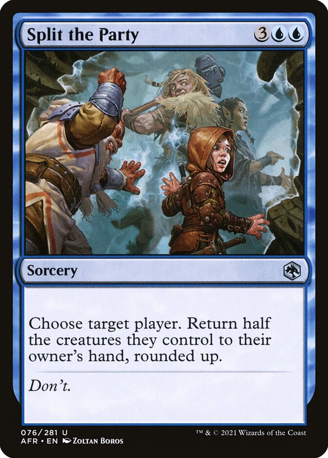 Split the Party (Adventures in the Forgotten Realms)