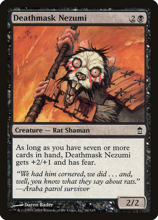 Deathmask Nezumi (Saviors of Kamigawa)