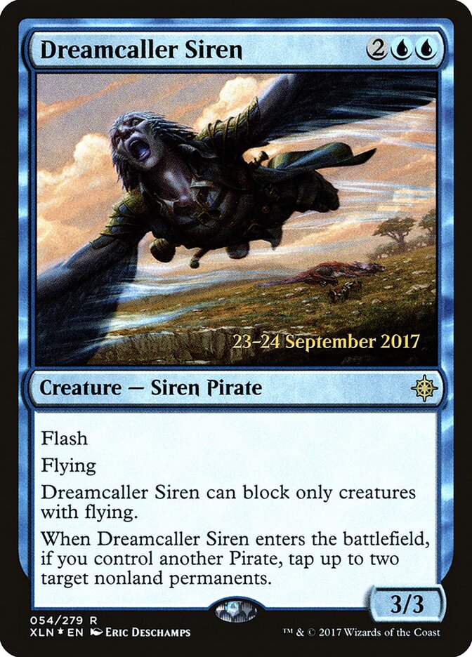 Dreamcaller Siren (Ixalan Promos)