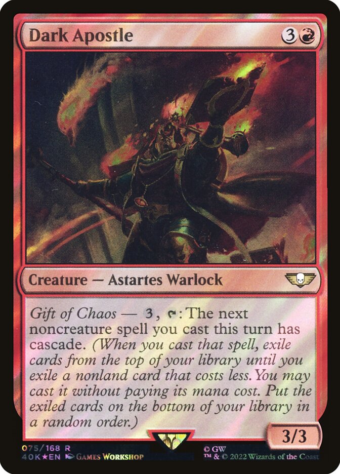 Dark Apostle (Warhammer 40,000 Commander)