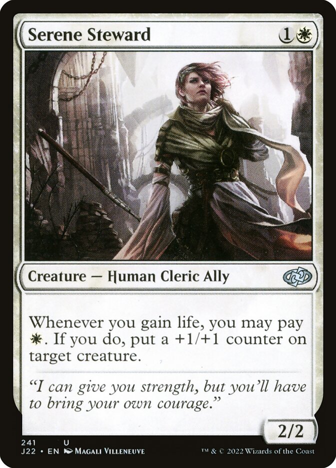 Serene Steward (Jumpstart 2022)