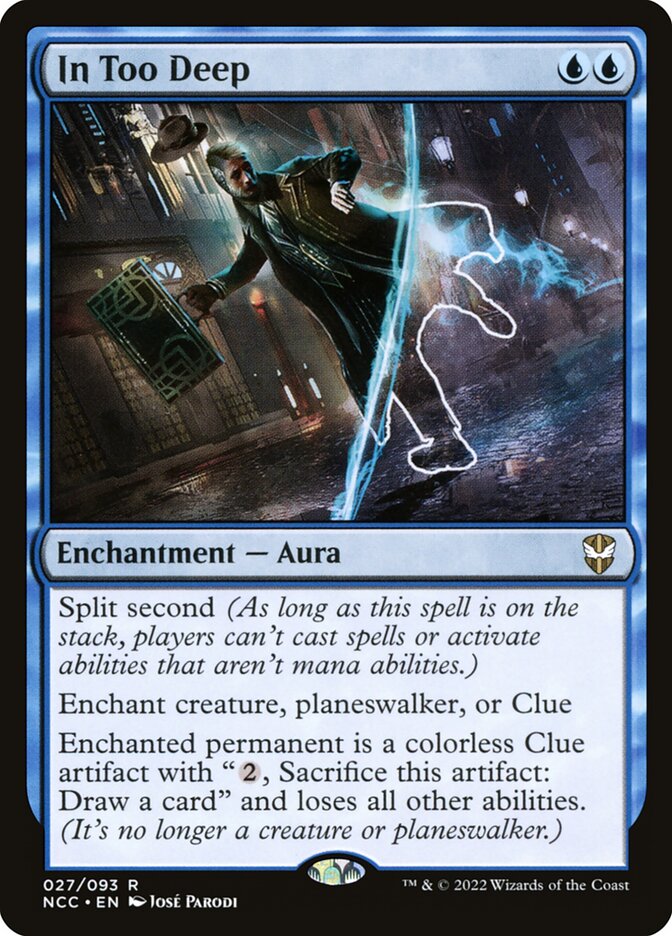 In Too Deep (New Capenna Commander)