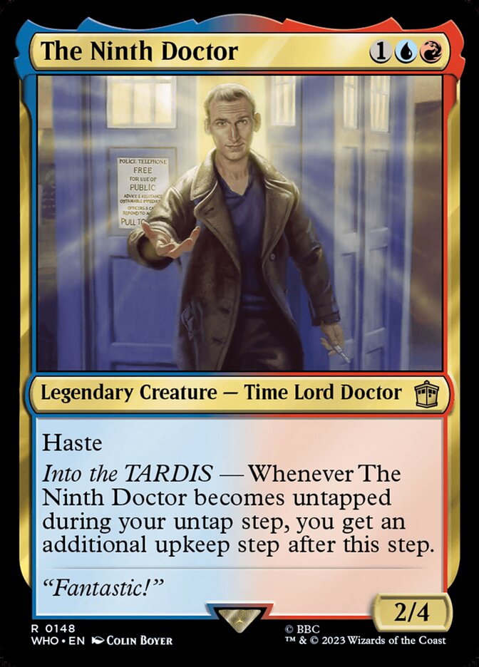 The Ninth Doctor (Doctor Who)
