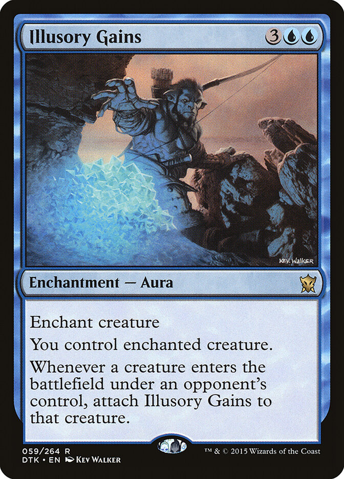 Illusory Gains (Dragons of Tarkir)