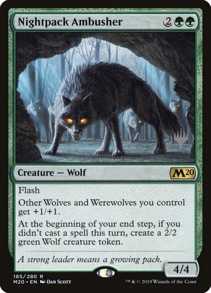 Nightpack Ambusher (Core Set 2020 Promos)