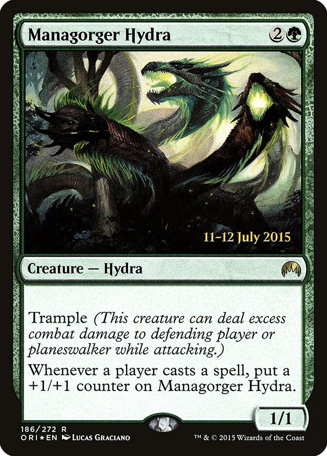 Managorger Hydra (Magic Origins Promos)