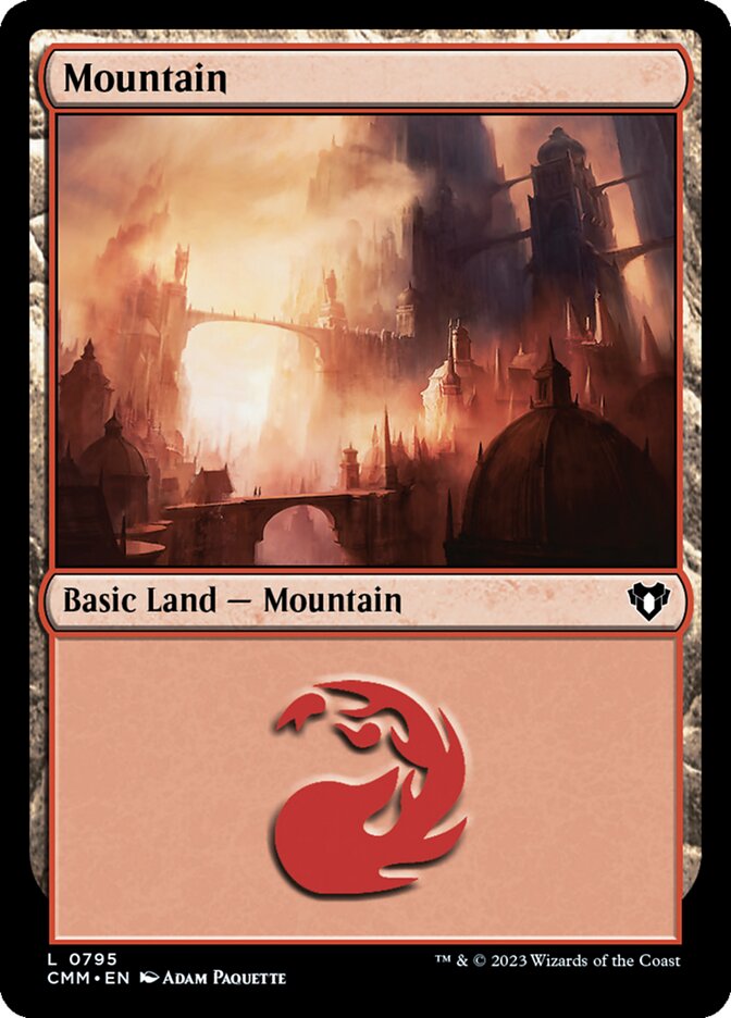 Mountain (Commander Masters)