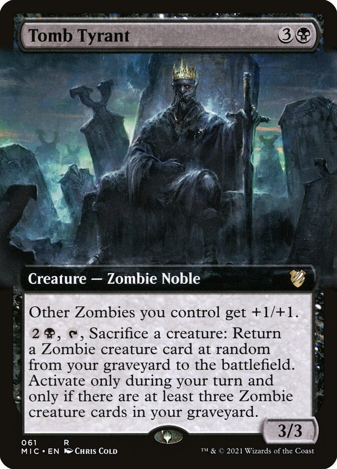 Tomb Tyrant (Midnight Hunt Commander)