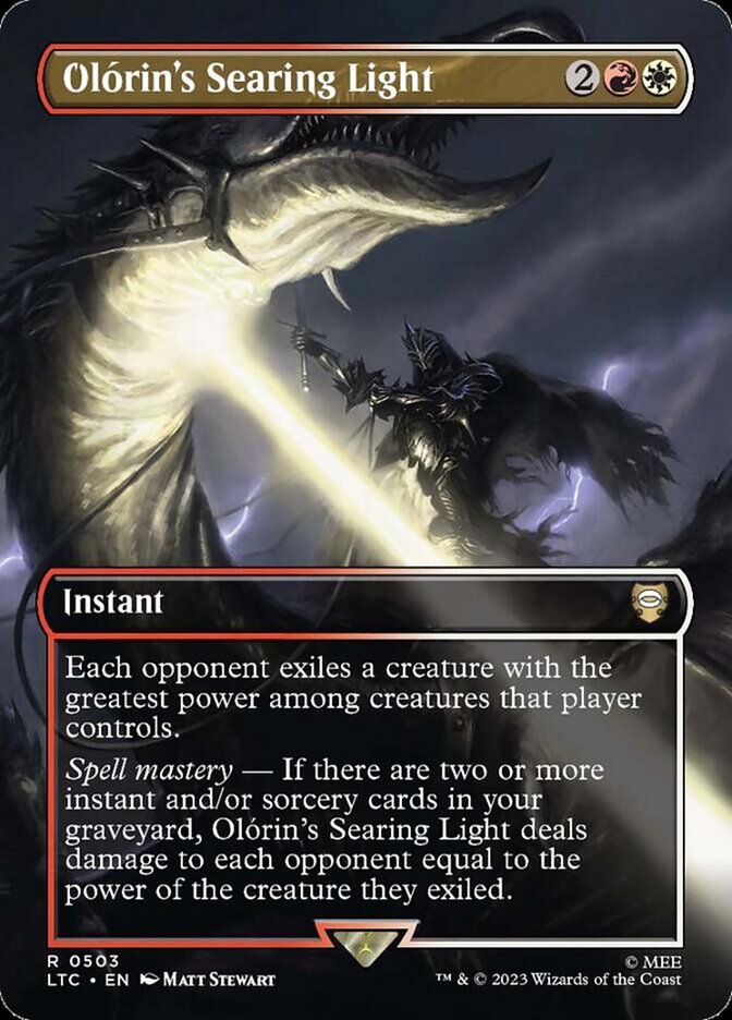 Olórin's Searing Light (Tales of Middle-earth Commander)