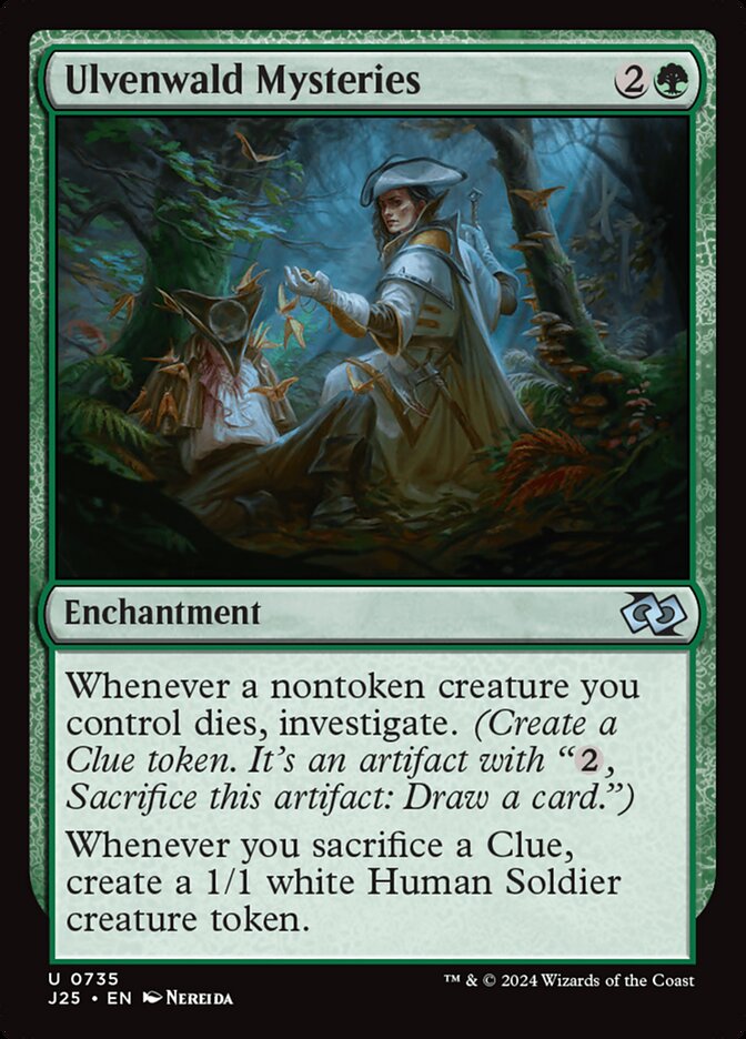 Ulvenwald Mysteries (Foundations Jumpstart)