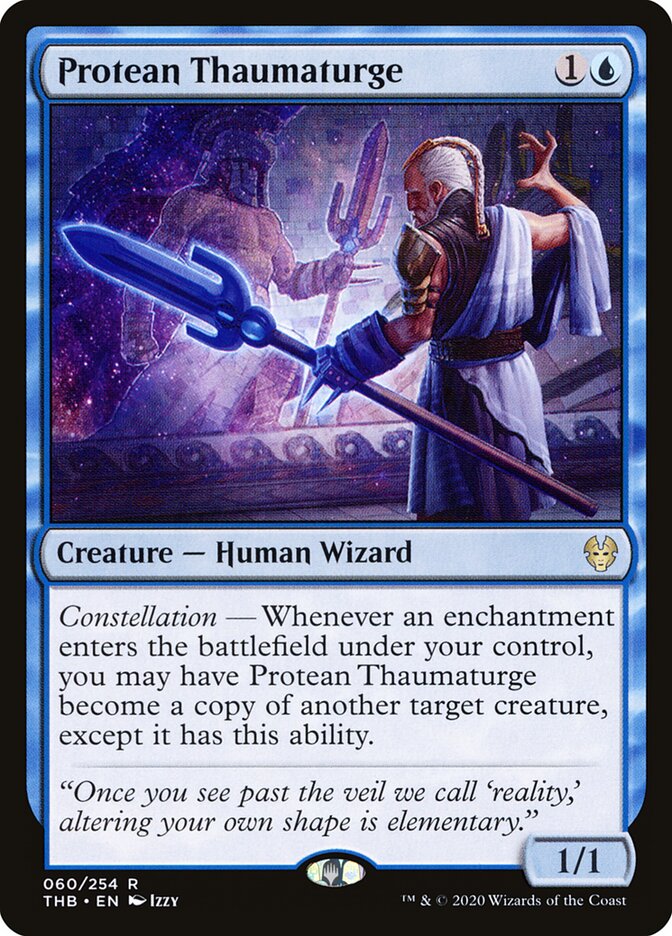 Protean Thaumaturge (Theros Beyond Death)