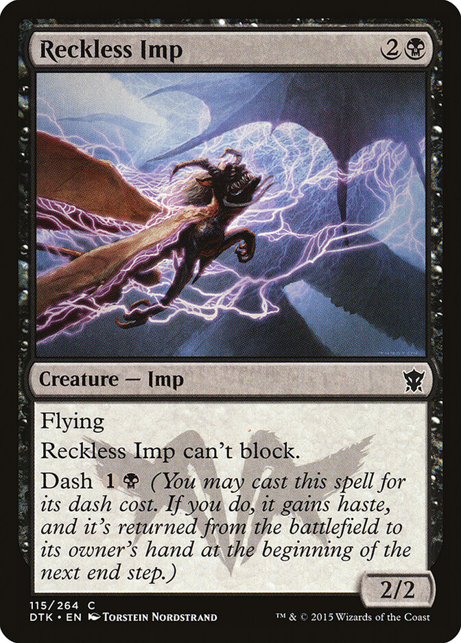Reckless Imp (Dragons of Tarkir)
