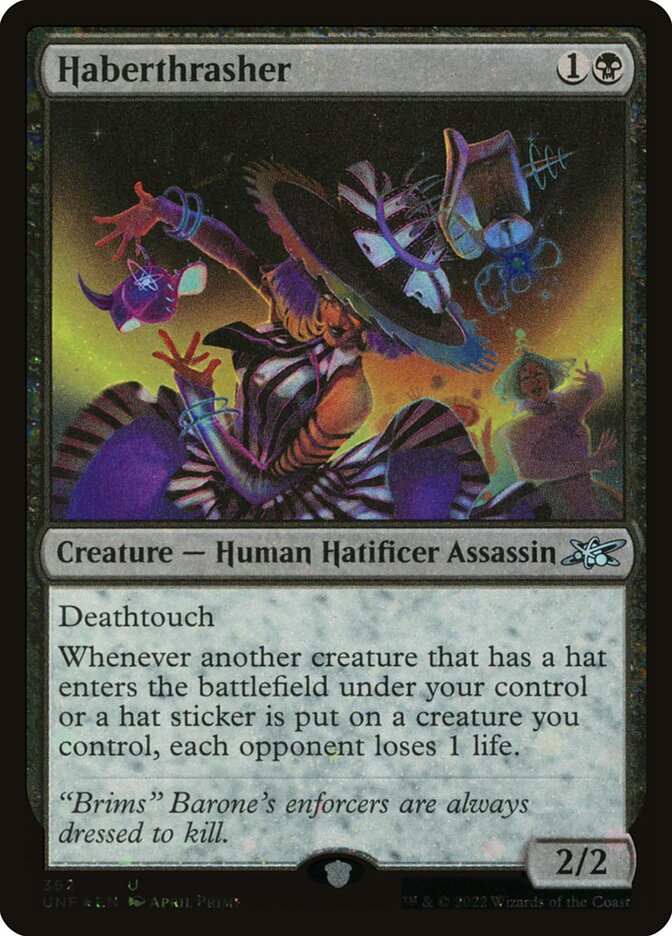 Haberthrasher (Unfinity)
