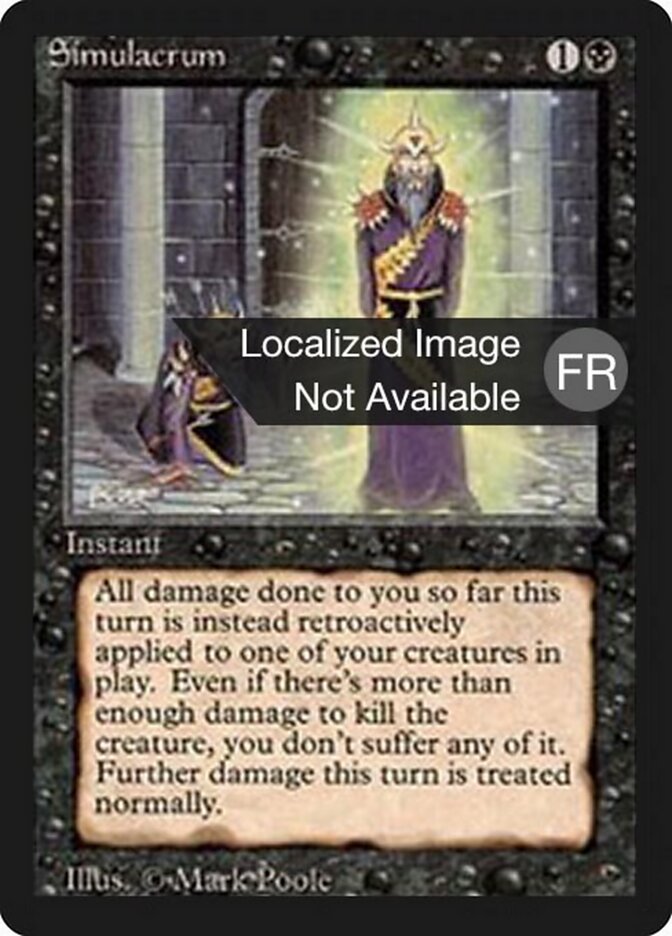 Simulacrum (Foreign Black Border)