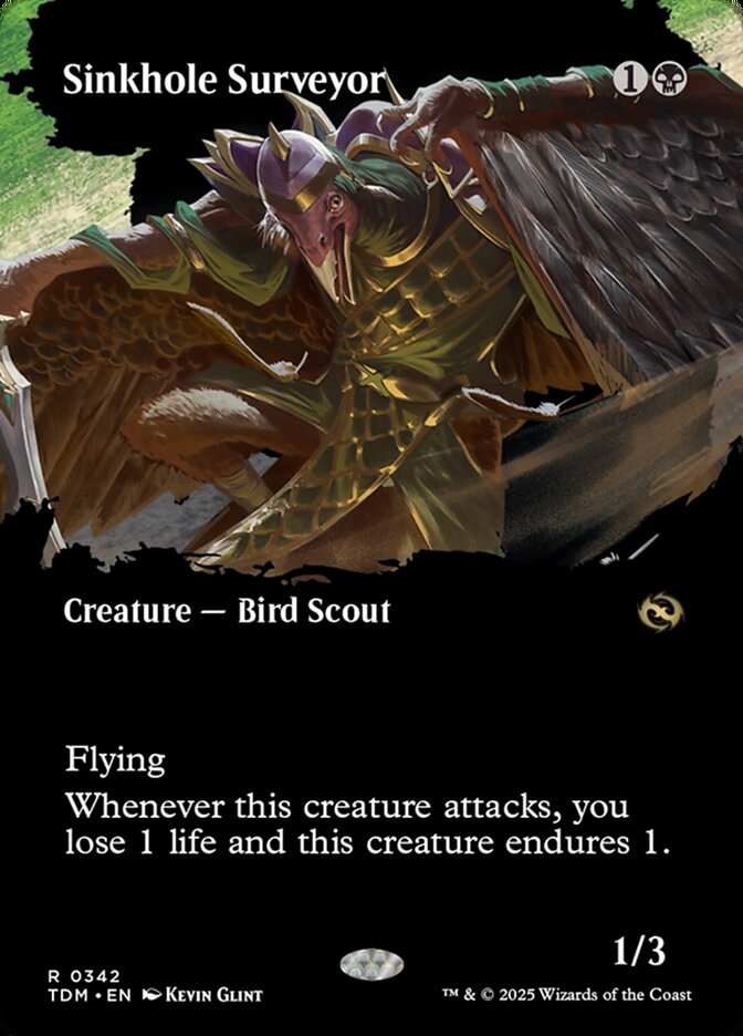 Sinkhole Surveyor (Tarkir: Dragonstorm)