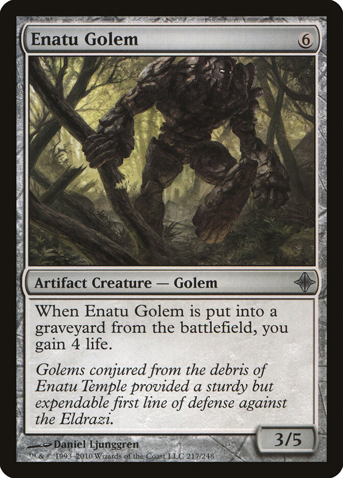 Enatu Golem (Rise of the Eldrazi)