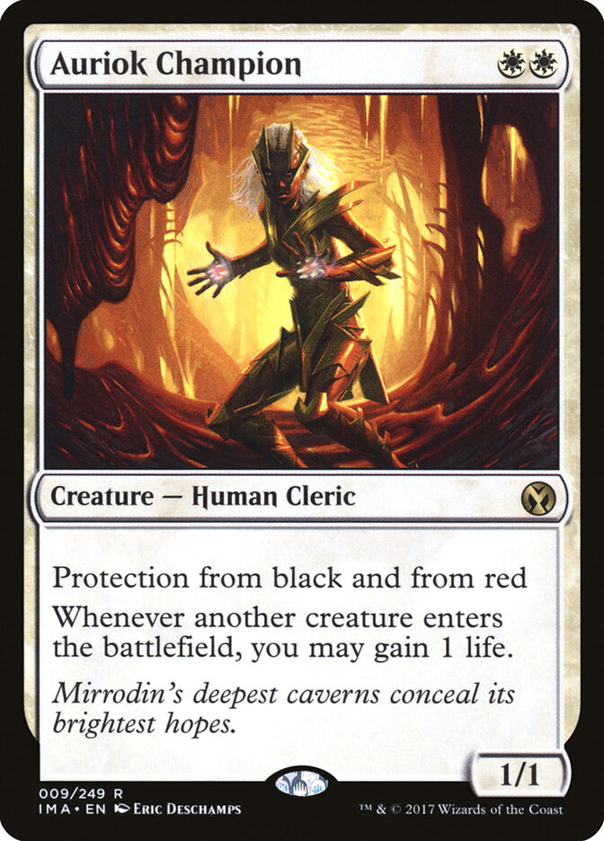 Auriok Champion (Iconic Masters)