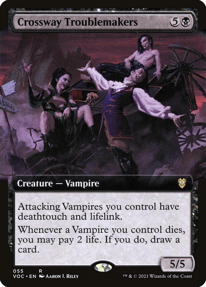 Crossway Troublemakers (Crimson Vow Commander)