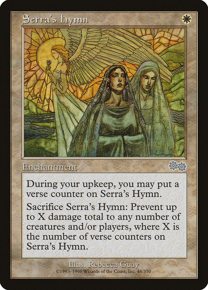 Serra's Hymn (Urza's Saga)