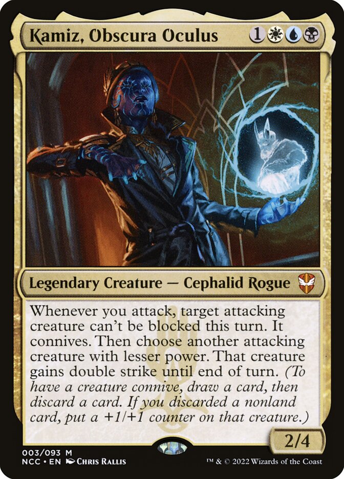 Kamiz, Obscura Oculus (New Capenna Commander)