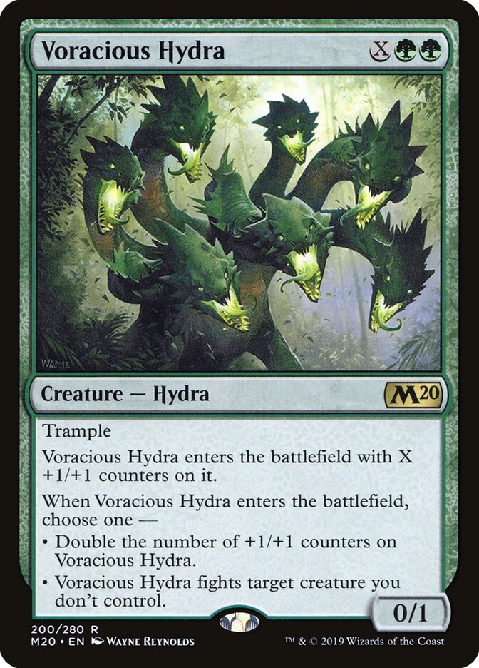 Voracious Hydra (Core Set 2020)