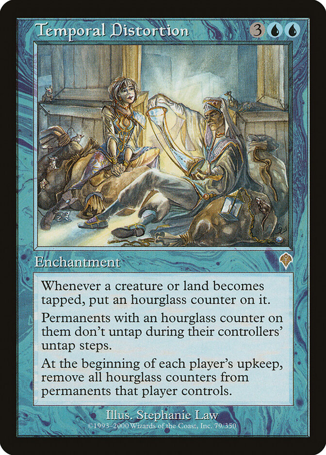 Temporal Distortion (Invasion)