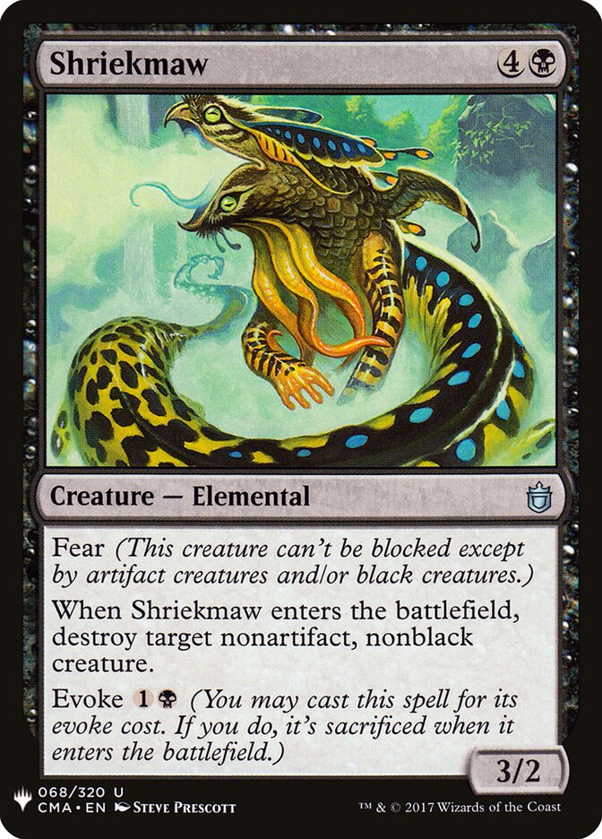 Shriekmaw (The List)