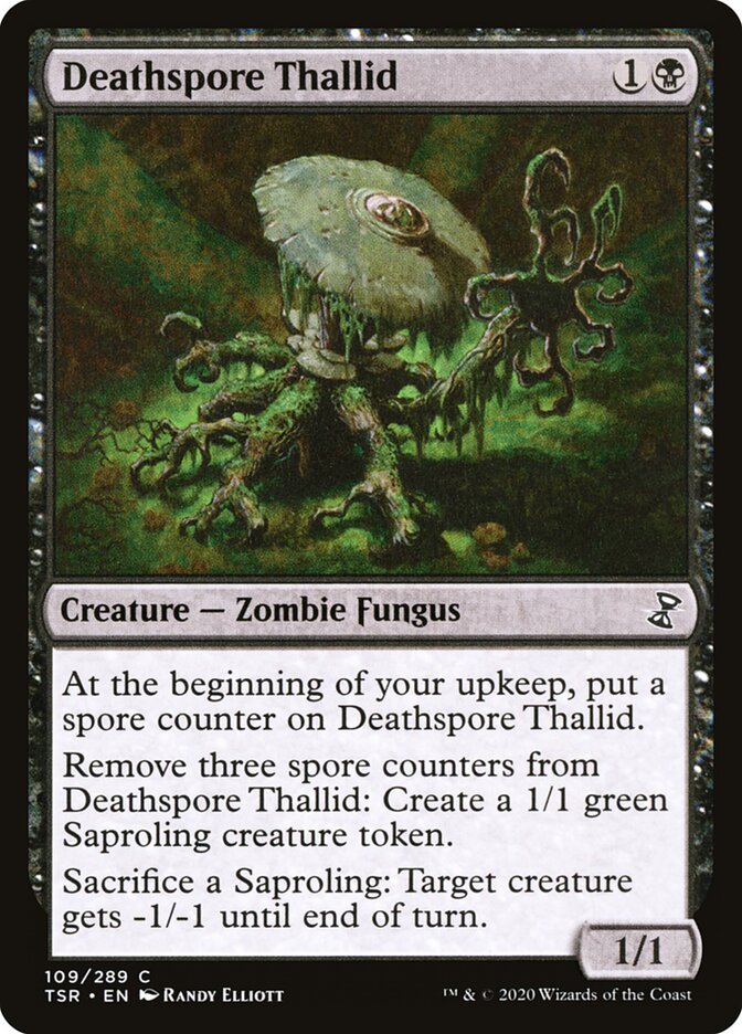 Deathspore Thallid (Time Spiral Remastered)
