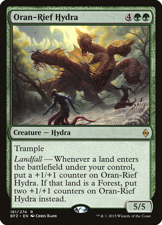 Oran-Rief Hydra (Battle for Zendikar)