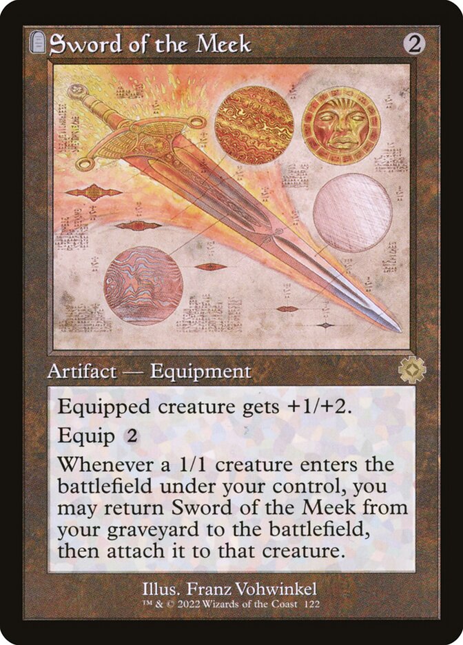 Sword of the Meek (The Brothers' War Retro Artifacts)