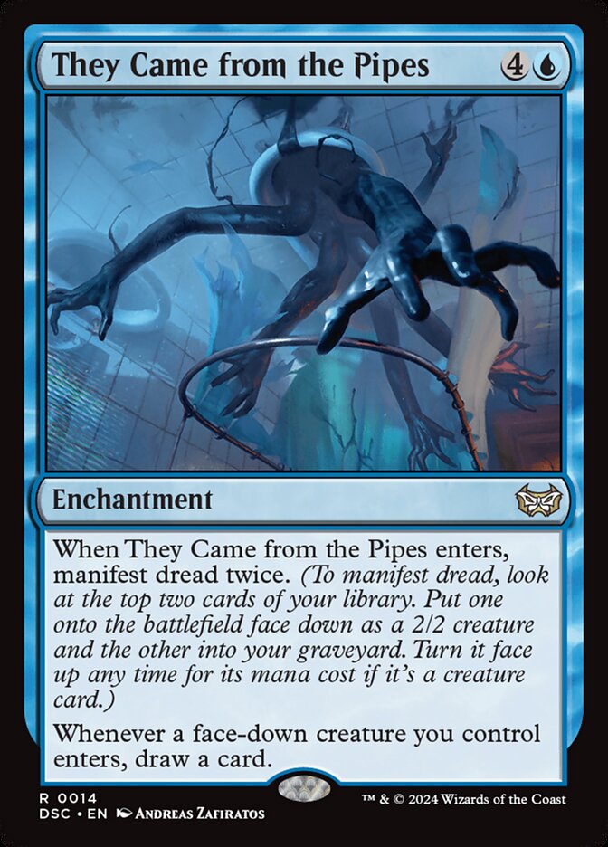 They Came from the Pipes (Duskmourn: House of Horror Commander)