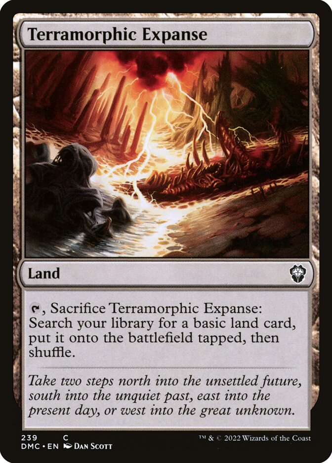 Terramorphic Expanse (Dominaria United Commander)