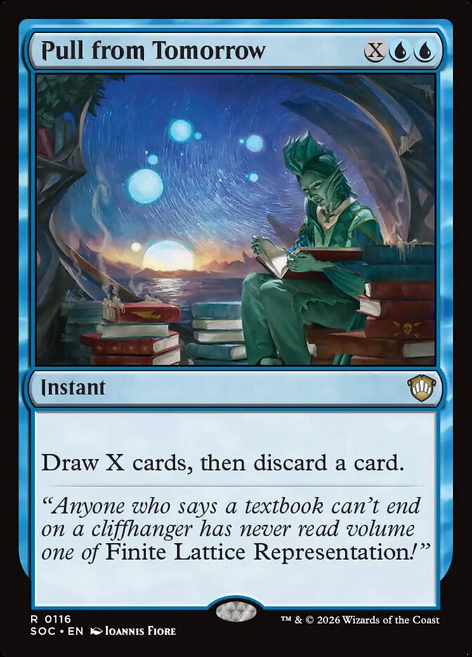 Pull from Tomorrow (Secrets of Strixhaven Commander)