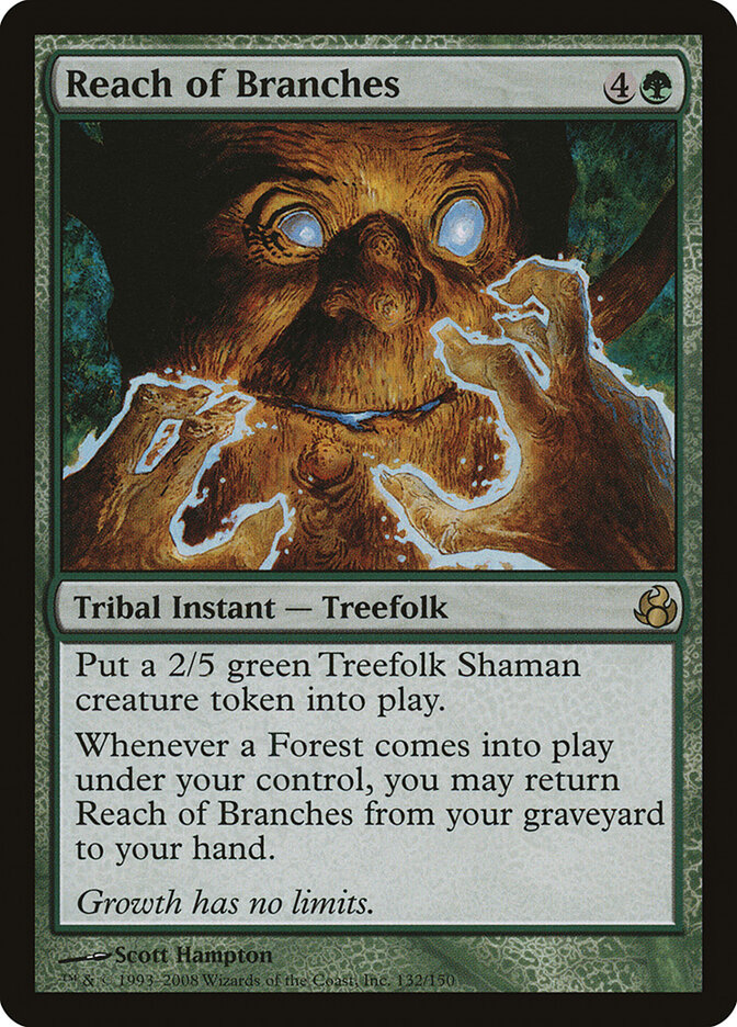 Reach of Branches (Morningtide)