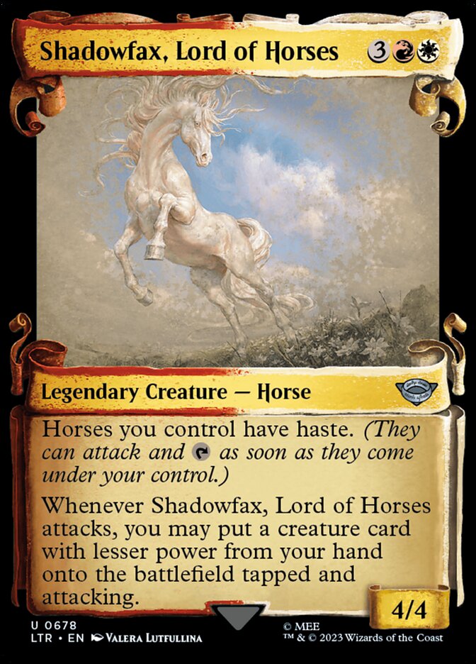 Shadowfax, Lord of Horses (The Lord of the Rings: Tales of Middle-earth)