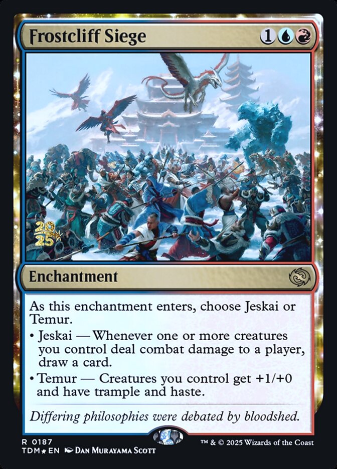Frostcliff Siege (Tarkir: Dragonstorm Promos)