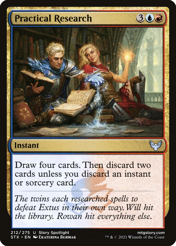 Practical Research (Strixhaven: School of Mages)