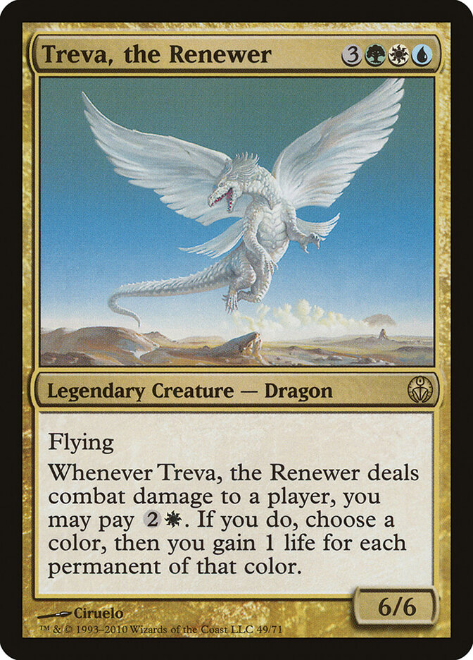 Treva, the Renewer (Duel Decks: Phyrexia vs. the Coalition)