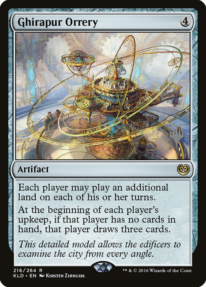 Ghirapur Orrery (Kaladesh Promos)