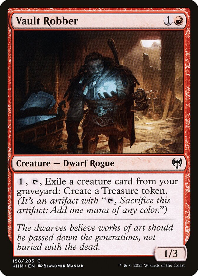 Vault Robber (Kaldheim)