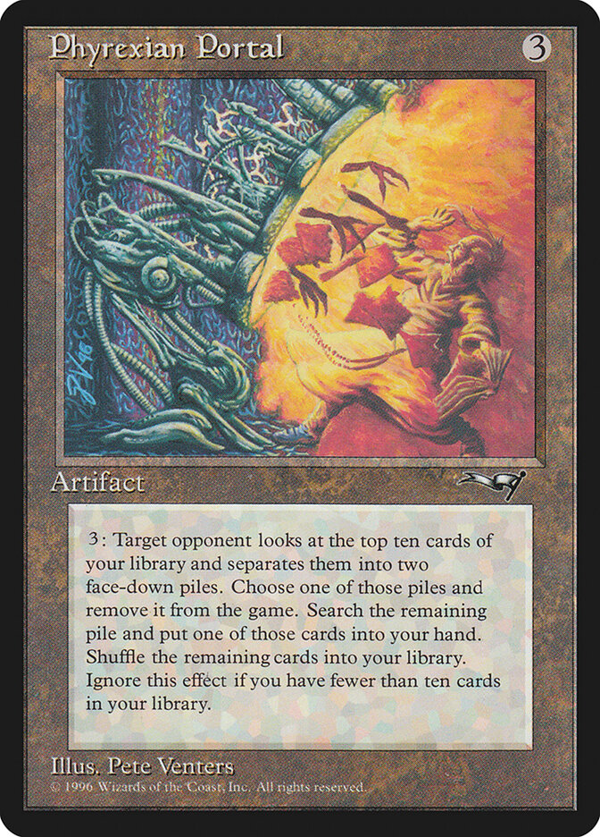 Phyrexian Portal (Alliances)