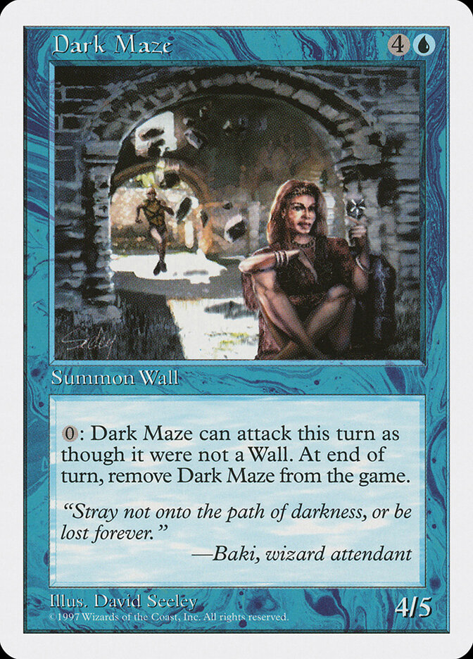 Dark Maze (Fifth Edition)