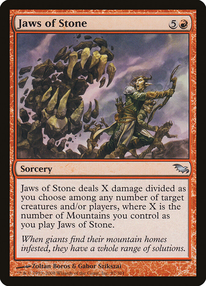 Jaws of Stone (Shadowmoor)