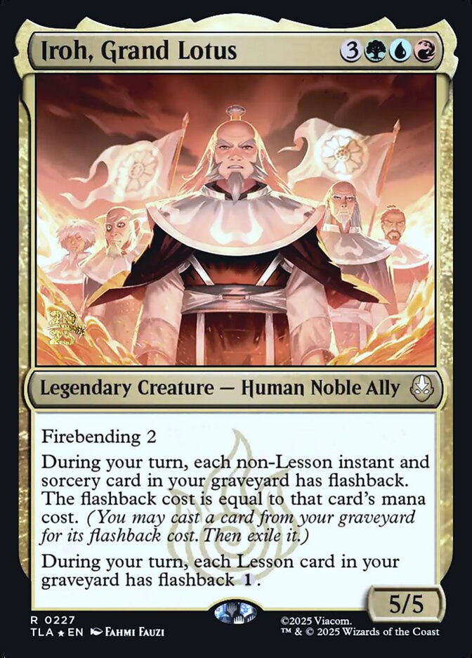 Iroh, Grand Lotus (Avatar: The Last Airbender Promos)