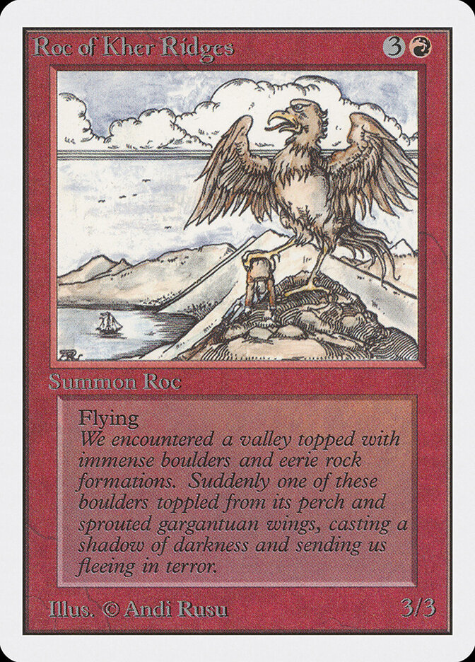Roc of Kher Ridges (Unlimited Edition)