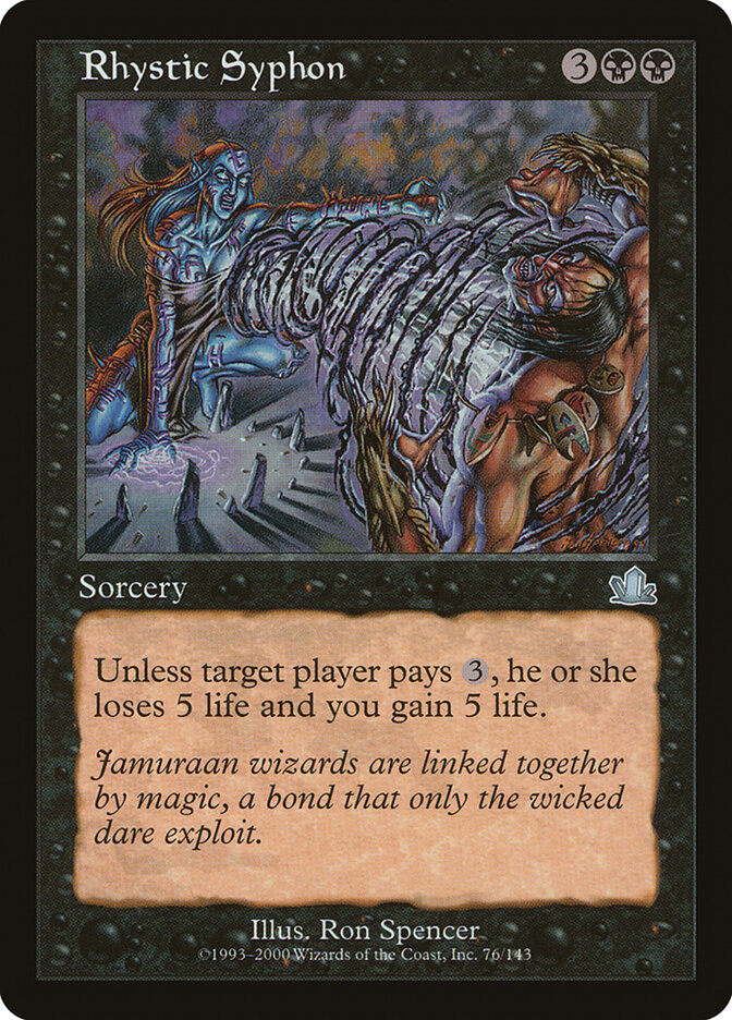 Rhystic Syphon (Prophecy)
